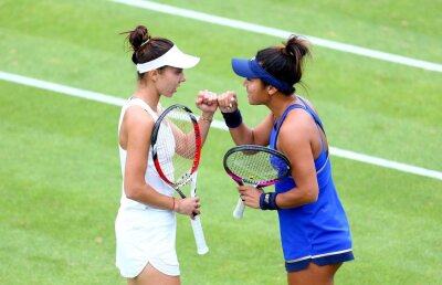 Mihaela Buzărnescu a ratat calificarea în finala probei de dublu de la Eastbourne!