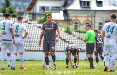 Rapid a început cu dreptul amicalele verii » Victorie împotriva unei echipe retrogradate din Liga 1 » Daniel Pancu: „Ne așteaptă un an infernal”