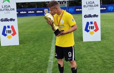 U Cluj nu renunță la promovare și continuă să se întărească » „Șepcile Roșii” l-au transferat pe Alex Pop de la Viitorul