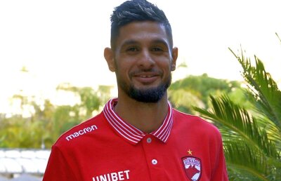 DINAMO // VIDEO EXCLUSIV Kevin Bru, fără secrete în fața fanilor: „Văd și creez culoare, sunt cu matematica” + Ce a spus despre Gheorghe Hagi și Ionuț Negoiță