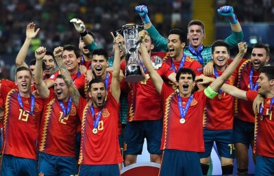 SPANIA U21 - GERMANIA U21 2-1, FINALA EURO 2019 // FOTO+VIDEO » Spania U21, campioana Europei pentru a 5-a oară: a egalat Italia la trofee! Vezi AICI golurile