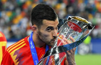 Dani Ceballos, „săgeți” pentru Zinedine Zidane, după câștigarea EURO 2019 cu Spania U21
