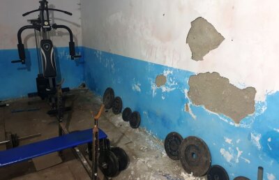 FOTO DEZOLANT Sindicatul Național de Sport și Tineret a fost sesizat de sportivii de la CSM Suceava: „Condiții inumane de antrenament!”