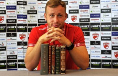 DINAMO // EXCLUSIV Croatul Filip Mrzljak, ultimul sosit în „haită”: „Am învățat românește cu creionul și foaia în față. E o chestie de respect”