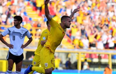 George Pușcaș, prima reacție după ce a fost nominalizat de către UEFA în echipa ideală de la EURO 2019