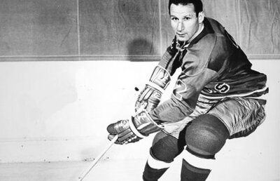 Cazul incredibil al hocheistului român Larry Zeidel: creierul lui a salvat lumea hocheiului!