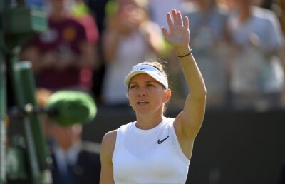 SIMONA HALEP - MIHAELA BUZĂRNESCU 6-3, 4-6, 6-2 // Halep, victorie muncită în duelul românesc de la Wimbledon! Joacă mai departe cu Victoria Azarenka