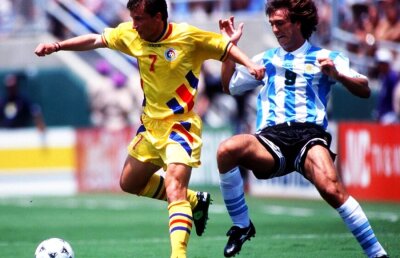 25 de ani de la România - Argentina 3-2 // VIDEO „Thriller-ul” care l-a făcut pe marele Gabriel Batistuta să exclame: „Cea mai mare dezamăgire a carierei!”