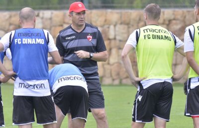 Eugen Neagoe, după primul cantonament cu Dinamo: „Mi-aș mai dori unul sau doi jucători. Nu suntem pregătiți încă”