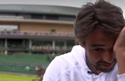 WIMBLEDON 2019 // VIDEO EMOȚIONANT Marcos Baghdatis și-a luat adio de la tenis cu lacrimi în ochi: „Știți de ce nu vreau să plec?”