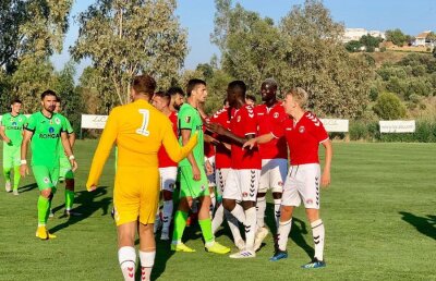 VIDEO Edi Iordănescu are probleme cu arbitrii și în amicale » A scos echipa de pe teren într-un meci cu Charlton + reacția genială a englezilor