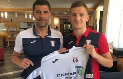 Sprijin pentru FCSB » Astra l-a transferat pe Dinu Graur, al doilea cel mai scump fotbalist de la Milsami Orhei