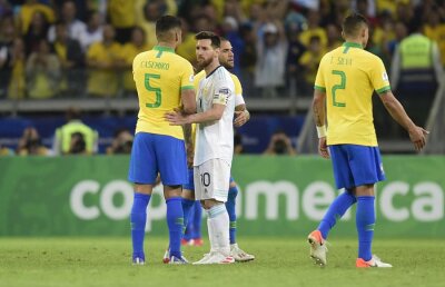 COPA AMERICA // VIDEO+FOTO Argentina câștigă bronzul la Copa America, după un meci cu scântei în finala mică cu Chile » Messi a fost eliminat
