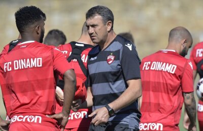 DINAMO // Eugen Neagoe a decis: Cătălin Straton va fi portarul titular în Viitorul - Dinamo » Motivul din spatele deciziei