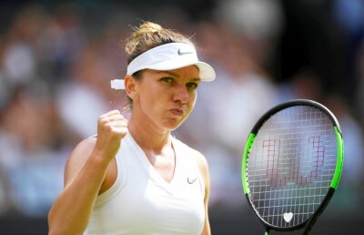 SIMONA HALEP - CORI GAUFF 6-3, 6-3 // FOTO + VIDEO » Simona Halep SUPREMĂ! Victorie fără întrebări contra revelației Cori Gauff și e pentru a patra oară în sferturile Wimbledon!