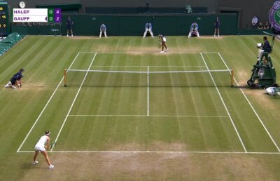 WIMBLEDON 2019 // REZUMAT VIDEO Simona Halep - Cori Gauff 6-3, 6-3. Cele mai tari lovituri sunt AICI