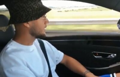 FOTO+VIDEO // Cât swag are George Pușcaș! Cum l-a filmat prietenul Ionuț Radu + cât costă bolidul portarului român