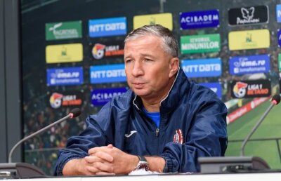 ASTANA - CFR CLUJ // VIDEO Dan Petrescu crede că toate argumentele sunt împotriva campioanei României: „Noi nu avem asta”