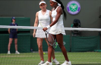 SIMONA HALEP LA WIMBLEDON 2019 // Halep a analizat noul val de jucătoare: ,„Scurtele lui Cori au fost incredibile! Valul nou joacă fără frică” 