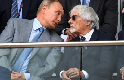 Bernie Ecclestone, fostul șef din Formula 1, declarații tari despre Vladimir Putin: „Dacă cineva ar fi gata să-l împuște pe Putin, aș sta în fața lui! Avem nevoie de un dictator”