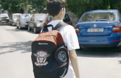 VIDEO Rapid, clip spectaculos de promovare a Centrului de Copii și Juniori! Eric Iencsi protagonist, Daniel Pancu narator