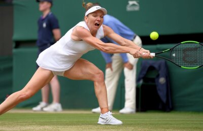 SIMONA HALEP - SHUAI ZHANG // Fanii Simonei Halep în extaz după revenirea din primul set! Ce mesaje i-au trimis: „Este un pionier al sportului”
