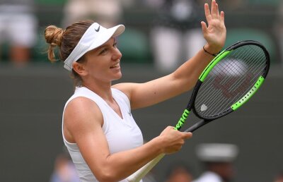 SIMONA HALEP - SHUAI ZHANG 7-6, 6-1 // VIDEO Mats Wilander extaziat de evoluția Simonei Halep: „S-a apărat incredibil”