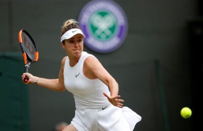 ELINA SVITOLINA - KAROLINA MUCHOVA 7-5, 6-4 // FOTO Svitolina, obstacolul din drumul spre finală pentru Simona Halep