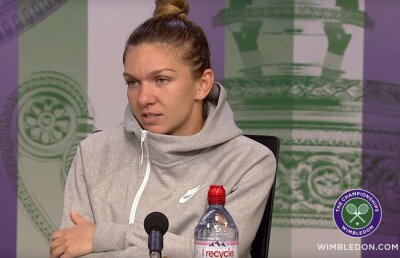 SIMONA HALEP - SHUAI ZHANG 7-6, 6-1 // VIDEO Halep, schimbare radicală de viziune: „E prima oară când spun asta!” » Care a fost momentul dificil al sfertului de finală