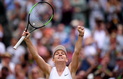 Se califică Halep în prima finală la Wimbledon? Cotă 45 pentru victoria Simonei cu Svitolina