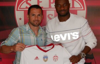Sepsi, la al 10-lea transfer din această vară: senegalezul Oumar Diakhité a fost prezentat de covăsneni