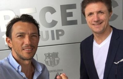 EXCLUSIV Nu doar Ianis Hagi e asaltat de oferte! Celebra La Masia și Academia lui Ajax, tentate să colaboreze cu Academia lui Gheorghe Hagi