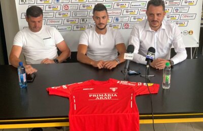 UTA Arad continuă seria transferurilor: a venit Amir Khalaila, fost internațional U19 al Israelului