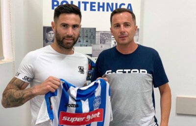 POLI IAȘI // EXCLUSIV Didac Devesa a semnat: „Mi-am dat seama că e o oportunitate” » Urmează Breeveld!