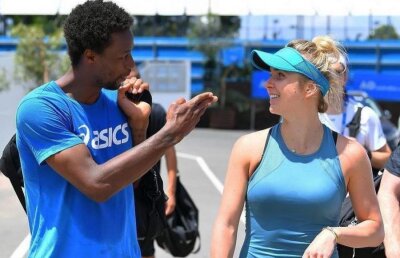 SIMONA HALEP - ELINA SVITOLINA // Mats Wilander atrage atenția asupra unui detaliu: „Svitolina este ajutată de iubitul ei, Gael Monfils”