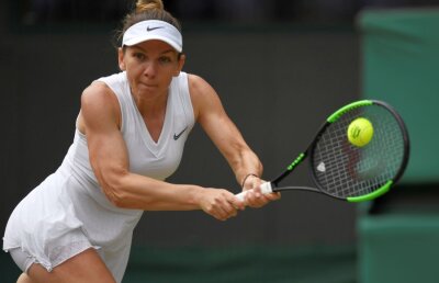 SIMONA HALEP - ELINA SVITOLINA // Halep, urmărită de „Regină”! Apariție inedită în loja regală, la meciul din semifinale