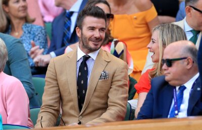 SIMONA HALEP - ELINA SVITOLINA 6-1, 6-3 // FOTO David Beckham și Virgil van Dijk au urmărit victoria entuziasmantă a lui Halep! A fost primul meci la Wimbledon pentru fundașul lui Liverpool