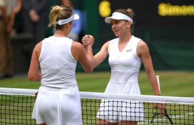 SIMONA HALEP - ELINA SVITOLINA 6-1, 6-3 // Ucraineanca a recunoscut superioritatea Simonei într-o conferință sinceră: „A jucat incredibil astăzi!”