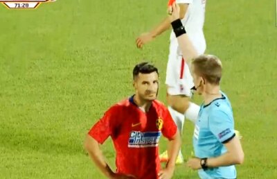 FCSB - MILSAMI ORHEI 2-0 // Ce-a fost în mintea lui? Lucian Filip și-a lăsat colegii în „10” după o eliminare stupidă