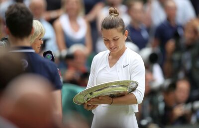 SIMONA HALEP E CAMPIOANĂ LA WIMBLEDON // Halep, discurs de REGINĂ: „E cel mai bun meci din carieră! Am îndeplinit visul mamei mele”