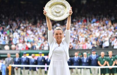 WIMBLEDON 2019 // GALERIE FOTO Bucuria de copil a Simonei Halep, după victoria senzațională în fața Serenei Williams