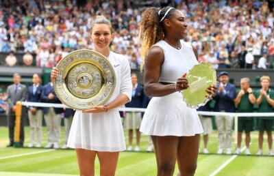 SIMONA HALEP - SERENA WILLIAMS 6-2, 6-2 // Umilință ISTORICĂ trăită de Serena: nu i se întâmplase niciodată în cele 31 de finale de Mare Șlem disputate până acum