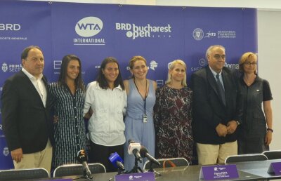 BRD Bucharest Open 2019 // VIDEO+FOTO Duel românesc în primul tur! Româncele și-au aflat adversarele » Cum arată tabloul principal