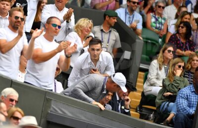 SIMONA HALEP E CAMPIOANĂ LA WIMBLEDON // Simona Halep, despre lacrimile lui Daniel Dobre: „Asta mi-a spus după meci!”