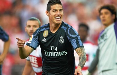 James Rodriguez trădează Real Madrid » Vrea să semneze cu rivala Atletico
