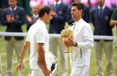 NOVAK DJOKOVIC - ROGER FEDERER 3-2 // VIDEO+FOTO Schimb superb de replici între cei doi campioni: „Roger vrea să inspire oameni? Cu mine a reușit!”