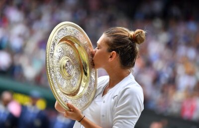 SIMONA HALEP, CAMPIOANĂ LA WIMBLEDON // TOLO.RO » În ziua în care Simona Halep a câștigat turneul de la Wimbledon, alta a fost știrea care a făcut cel mai mare trafic pe Internet