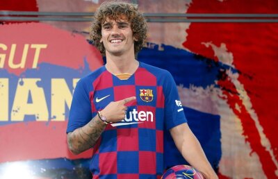 VIDEO + FOTO Antoine Griezmann, primele declarații ca fotbalist al Barcelonei: „Dacă Messi și Suarez sunt supărați, le voi cere scuze pe teren, cu pase decisive”