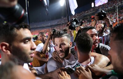 Algeria - Nigeria 2-1 // Prăpăd în Franța, după semifinalele Cupei Africii! O femeie decedată și 249 de arestați