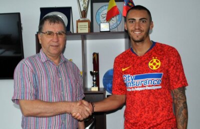 FOTO // Thierry Moutinho a fost prezentat oficial la FCSB! Prima reacție a fotbalistului: „Nici eu nu credeam”